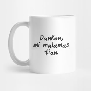 Thanks, I Hate It (Esperanto) Mug